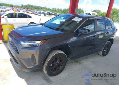 2024 Toyota Rav4 Le из США, поврежденный, VIN 2T3H1RFV2RC285818